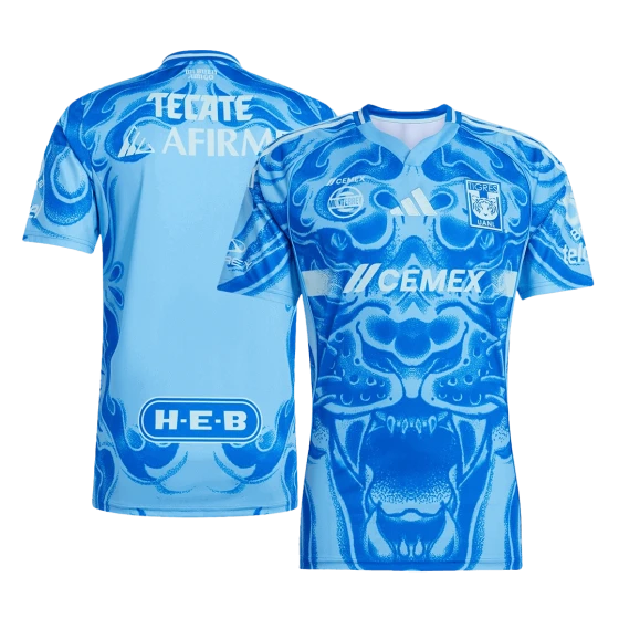 Tigres UANL Soccer Jersey Away Custom Shirt 2025-26